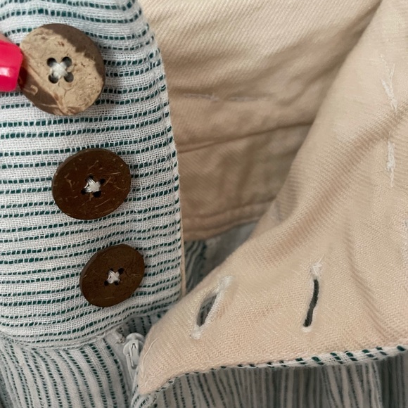 Free People striped cotton pants - Picture 2 of 7